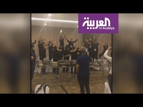 شاهد مويا دوموفينا كلمات تغنى بها الكروات بعد الفوز على روسيا