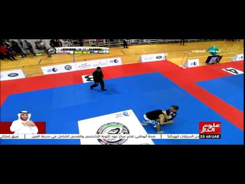 انطلاق النسخة الأولى لبطولة الشارقة المفتوحة للجيوجيتسو