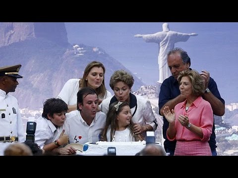 روسيف تحتفل بالذكرى ال450 على تأسيس ريو دي جانيرو