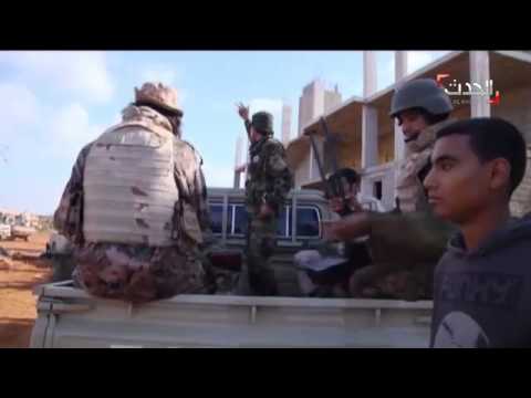 الجيش الليبي يحاصر درنة ويمنع خروج المتطرفين