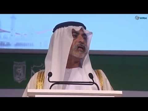 نهيان بن مبارك يفتتح أبوظبي لأسواق المال العالمية