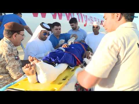 علاج مصابو انفجار مقديشو في المستشفيات الحكومية