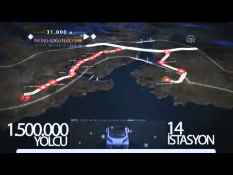 إسطنبول تبني أول نفق في العالم من 3 طوابق