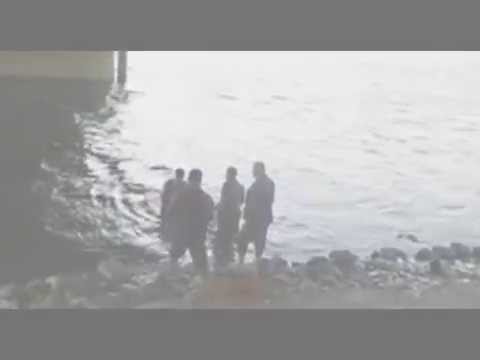 قوات الأمن تنتشل جثة شاب غرق في نهر النيل