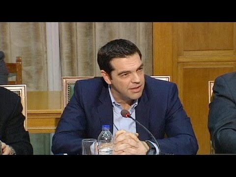 الحكومة اليونانية تطرح قانون مواجهة الأزمة الإنسانية