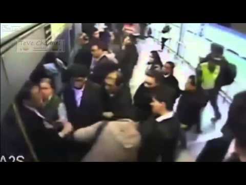 لص يفقد وعيه عقب صفعة من ضحيته