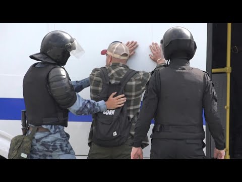 السلطات الروسية توقف 200 شخص في مظاهرات بالعاصمة موسكو