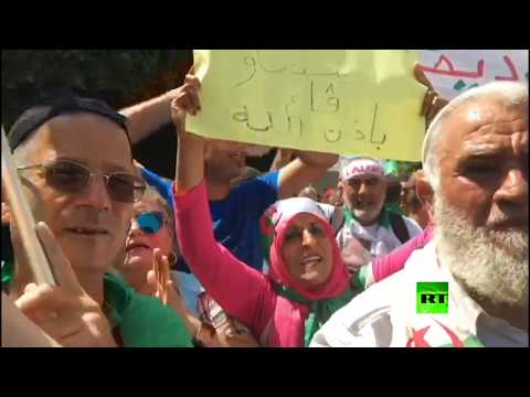 شاهد احتجاجات الأسبوع الـ 27 تطالب بإطلاق سراح المعتقلين
