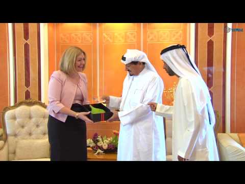 النعيمي يستقبل المشاركين في مؤتمر التخطيط العمراني