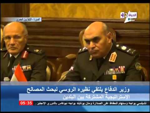 وزير الدفاع الروسي يؤكد روسيا ستدعم مصر ضد التطرف