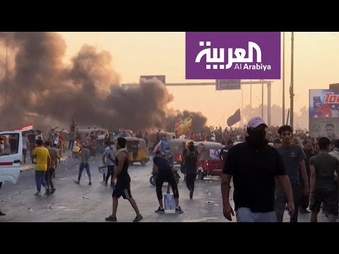 شاهد متظاهرو العراق يتساءلون من كان وراء قتل المواطنين في الاحتجاجات الأخيرة