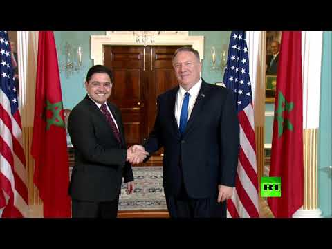 شاهد مباحثات أميركية مغربية في واشنطن حول القضايا الإقليمية