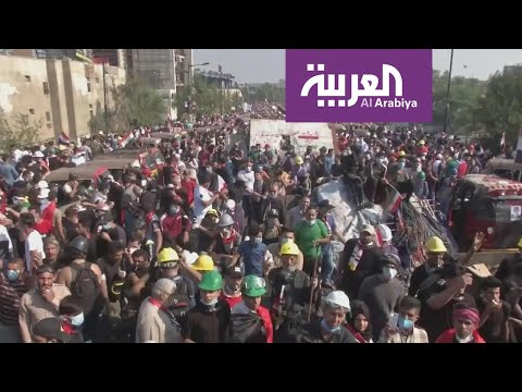 شاهد برهم صالح يؤكد أن عادل عبد المهدي وافق على تقديم استقالته