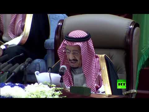 شاهد الملك سلمان يؤكد أن سلاح إيراني استخدم في هجوم أرامكو