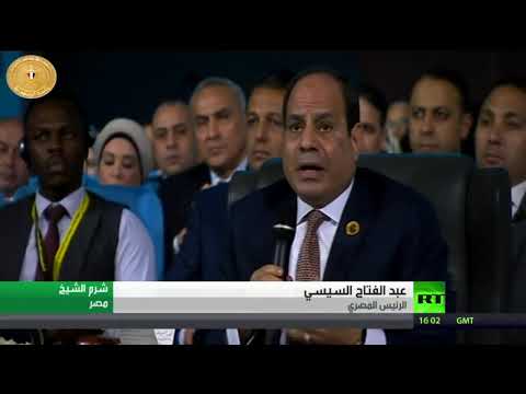 شاهد الرئيس المصري يؤكد أنه يجب استعادة طرابلس من المليشيات