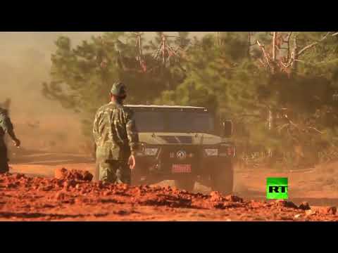 شاهد القوات المسلحة لروسيا ولاوس تنفذ أول عملية استطلاع عسكري خلال مناورات مشتركة