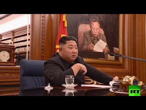 شاهد زعيم كوريا الشمالية يجتمع بجنرالاته في ظل التوتر مع واشنطن