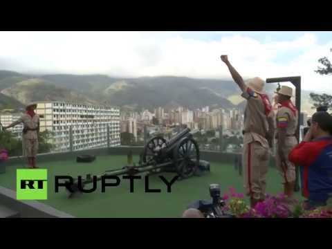 فنزويلا تحيي ذكرى وفاة زعيمها هوغو تشافيز