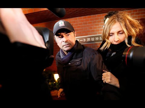 شاهد السلطات اللبنانية تؤكد أن كارلوس غصن دخل البلاد بصورة شرعية