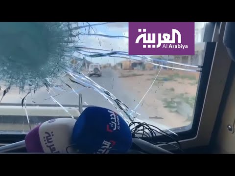 شاهد لقطات ميدانية للمعارك جنوب طرابلس الليبية