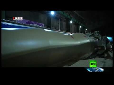 شاهد طهران تكشف تحضيرات القصف الصاروخي على قواعد أميركية