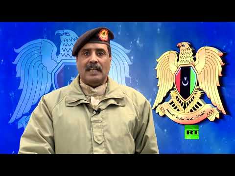 شاهد الجيش الليبي يعلن وقف إطلاق النار في طرابلس