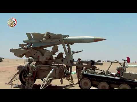 شاهد الجيش المصري ينشر مشاهد مُثيرة لمناورات قادر 2020
