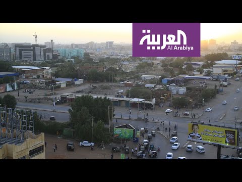 شاهد عودة الهدوء إلى الخرطوم بعد القضاء على تمرد في جهاز المخابرات