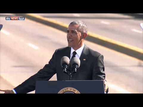 أوباما يقر بأن العنصرية لم تختفِ من بلده