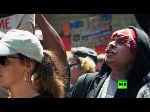 شاهد الأستراليون ينددون بجرائم الاستعمار