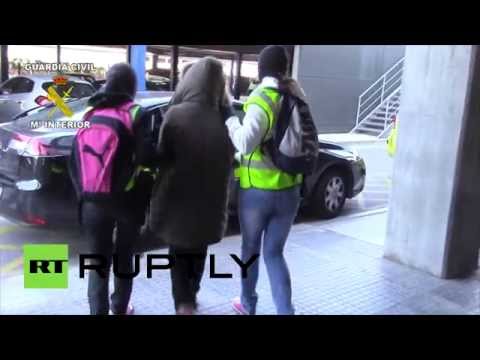 اعتقال مغربية كانت في طريقها إلى سورية للانضمام إلى داعش