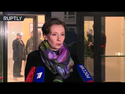 شاهد عودة الأطفال من أبناء منتسبي داعش إلى روسيا