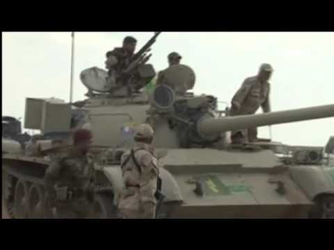 القوات العراقية تتقدم في محافظة صلاح الدين