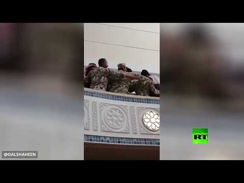 شاهداشتباكات بالأيدي في مجلس الأمة الكويتي بسبب