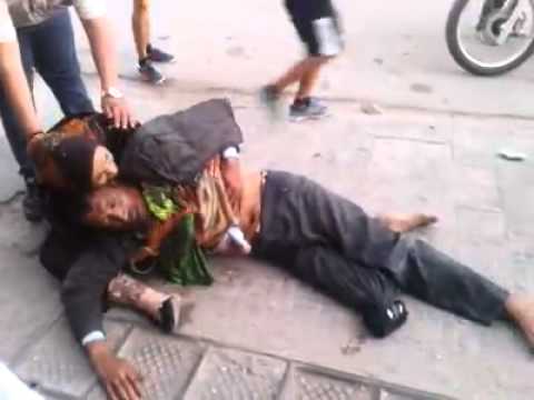 وفاة مواطن مغربى بسبب اشتباكات الرجاء وخريبكة