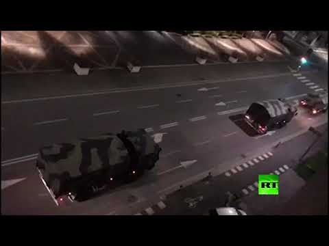 شاهد فيديو صادم لـ قافلة الموت في مدينة إيطالية