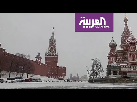 شاهد لقطات من العواصم العالمية التي باتت شوارعها مقفرة خافتة