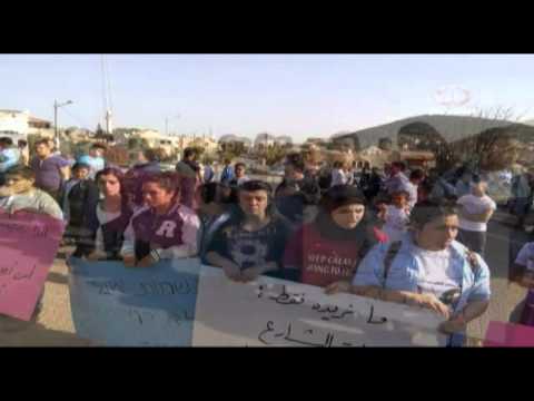 أهالي الجليل يطالبون بالتخفيف من مخاطر الطرق