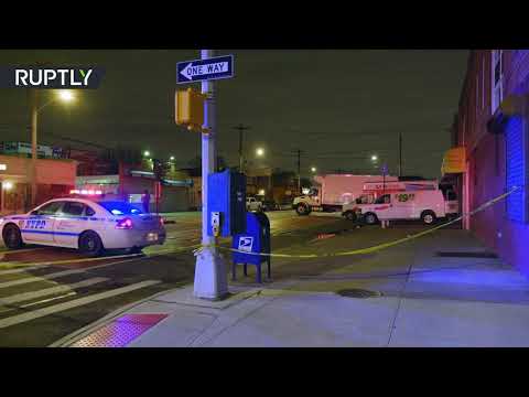 العثور على عشرات الجثث في شاحنات في نيويورك