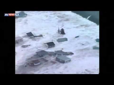 فيديو اليابان تحيي الذكرى الرابعة لـكارثة تسونامي