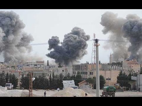 داعش يشن هجومًا واسعًا على رأس العين شاهد بالفيديو