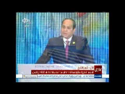 الرئيس السيسي يؤكد عزمه تخفيف البطالة إلى 10