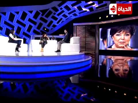 رجاء الجداوي تعتذر للفنانة إيمي سمير على الهواء