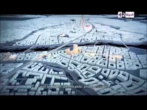 محلب يُطلق فيلمًا تسجيليًا عن العاصمة الإدارية الجديدة