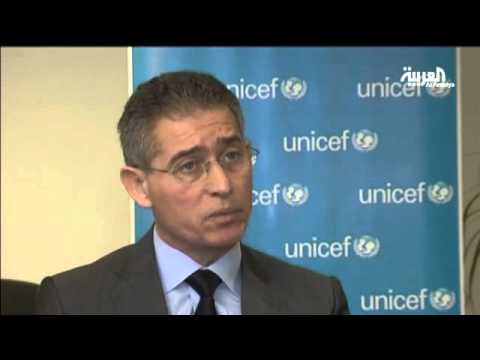 14 مليون طفل يعانون من الصراع في سورية العراق