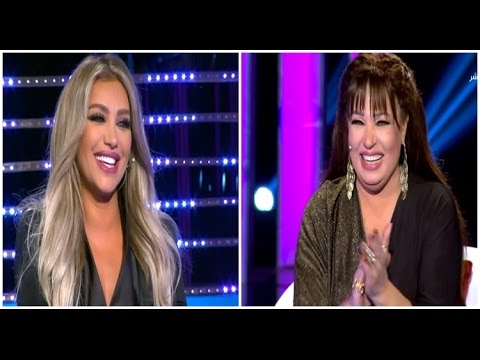 فيفي عبده تُشيد بجمال مايا دياب