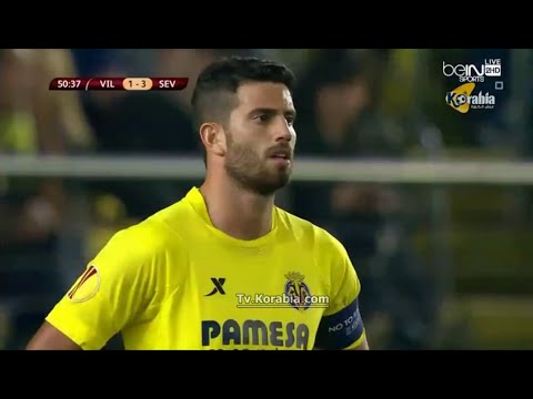 أشبيلية يتخطى فياريال بثلاثية