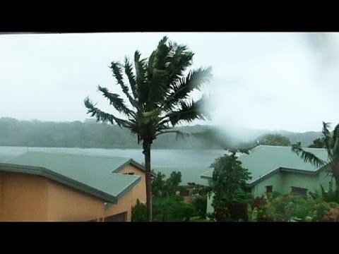 بام يُهدد سكان جنوب المحيط الهادي