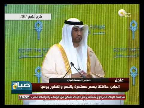 الجابر يؤكد تأسيس مكتب تنسيقي بين مصر والإمارات