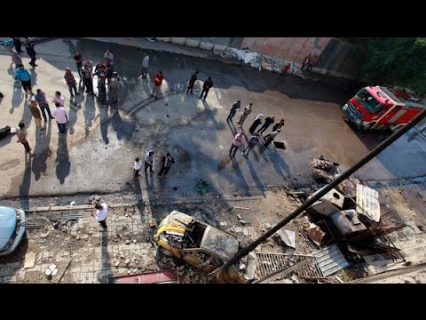 شاهد خبير عسكري يكشف عن قنابل ناسفة في تكريت